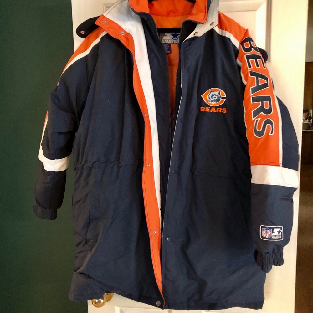 Chicago Bears winter jacket